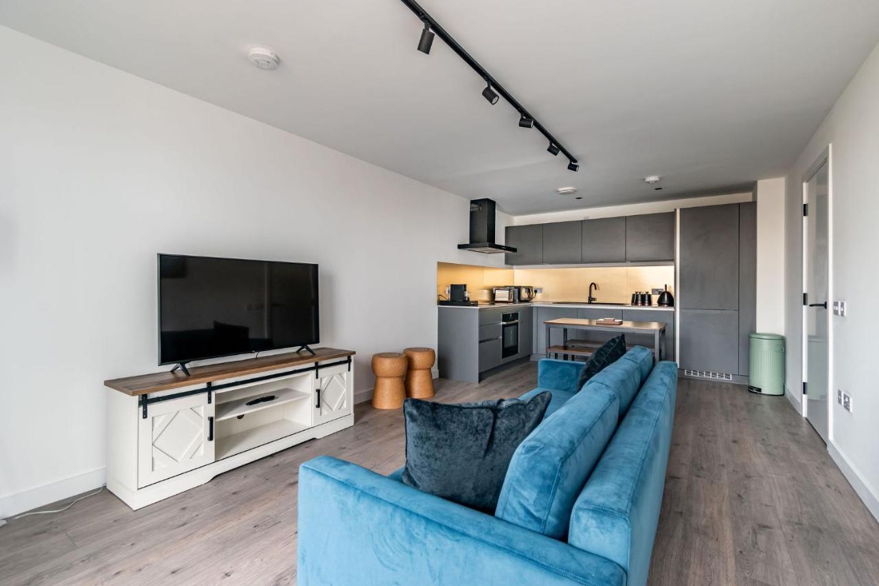 Amazing Apartments - Great Junction St - Free Parking Эдинбург Экстерьер фото